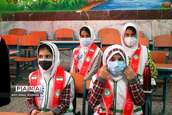 بازدید از کلاس‌های تابستانه پیشتازان  بوشهر