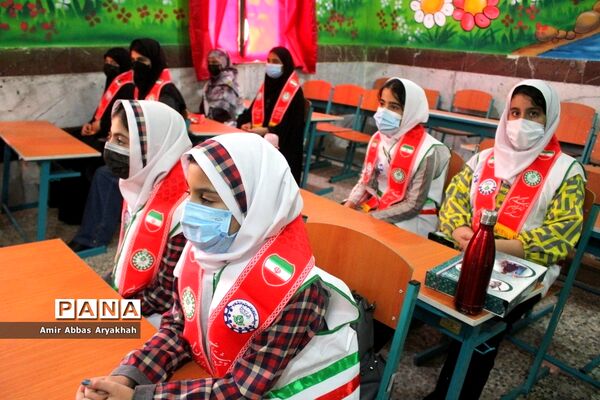 بازدید از کلاس‌های تابستانه پیشتازان  بوشهر