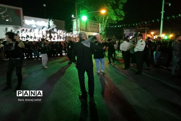 سوگواری مردم پاکدشت در شب تاسوعای حسینی