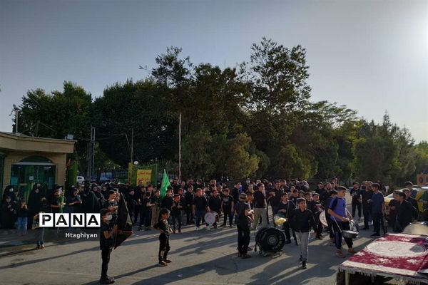 برگزاری سوگواره احلی من العسل در شهرستان شاهین شهر