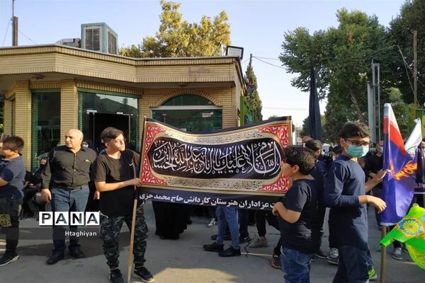 برگزاری سوگواره احلی من العسل در شهرستان شاهین شهر