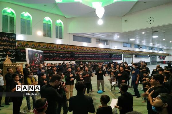 برگزاری سوگواره احلی من العسل در شهرستان شاهین شهر