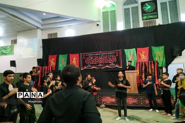 برگزاری سوگواره احلی من العسل در شهرستان شاهین شهر