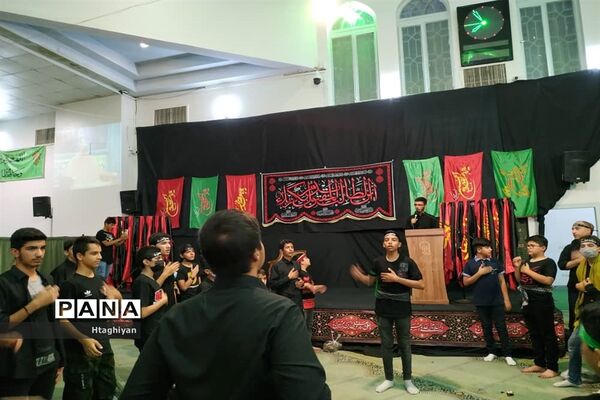 برگزاری سوگواره احلی من العسل در شهرستان شاهین شهر