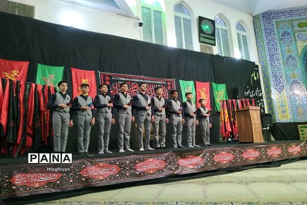 برگزاری سوگواره احلی من العسل در شهرستان شاهین شهر