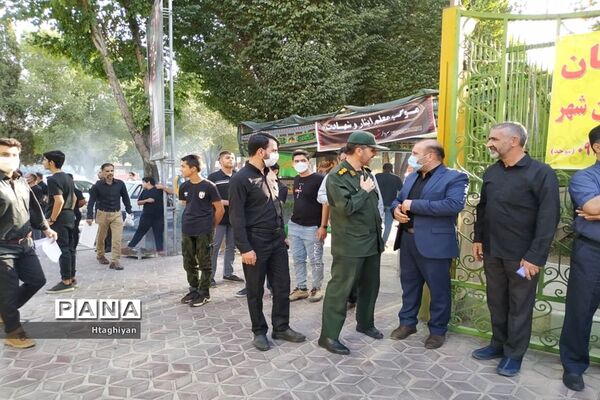 برگزاری سوگواره احلی من العسل در شهرستان شاهین شهر