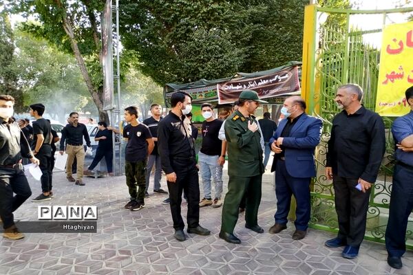 برگزاری سوگواره احلی من العسل در شهرستان شاهین شهر