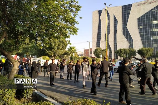 برگزاری سوگواره احلی من العسل در شهرستان شاهین شهر