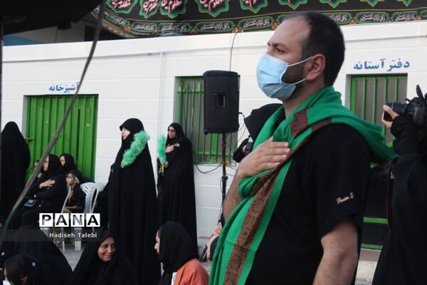 عزاداری  تاسوعا حسینی اینبار شکوهمندتر از همیشه در محمود آباد