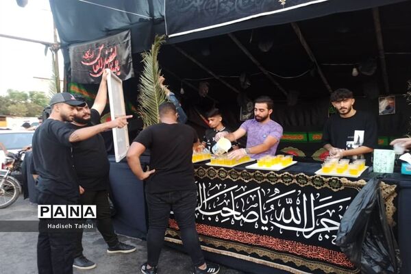 عزاداری  تاسوعا حسینی اینبار شکوهمندتر از همیشه در محمود آباد
