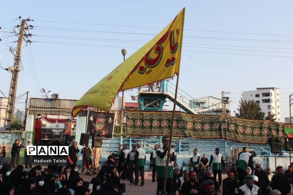 عزاداری  تاسوعا حسینی اینبار شکوهمندتر از همیشه در محمود آباد