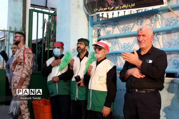 عزاداری  تاسوعا حسینی اینبار شکوهمندتر از همیشه در محمود آباد