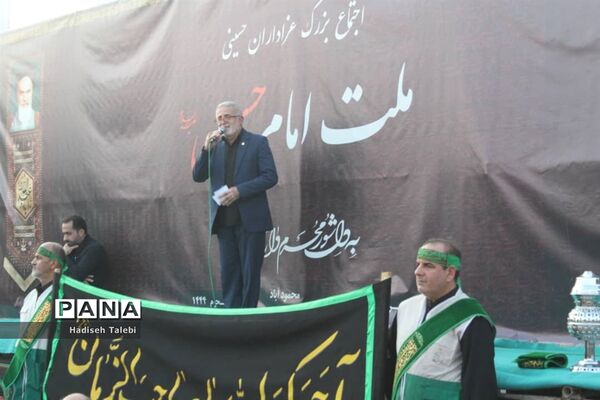 عزاداری  تاسوعا حسینی اینبار شکوهمندتر از همیشه در محمود آباد