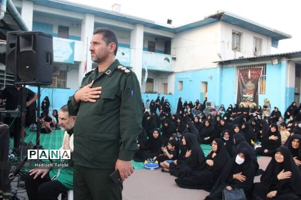 عزاداری  تاسوعا حسینی اینبار شکوهمندتر از همیشه در محمود آباد