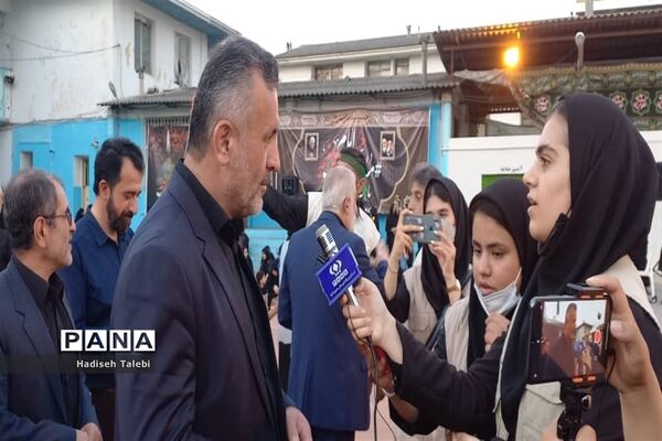 عزاداری  تاسوعا حسینی اینبار شکوهمندتر از همیشه در محمود آباد
