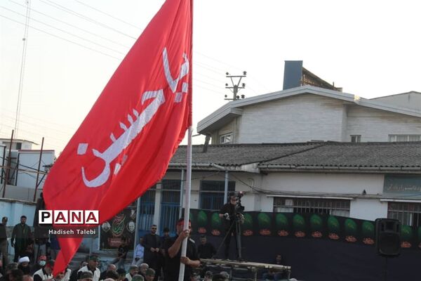 عزاداری  تاسوعا حسینی اینبار شکوهمندتر از همیشه در محمود آباد