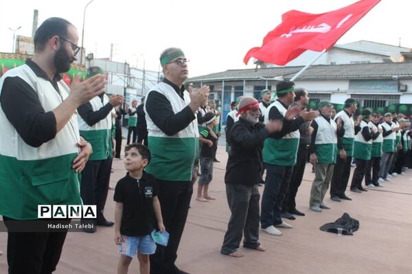 عزاداری  تاسوعا حسینی اینبار شکوهمندتر از همیشه در محمود آباد