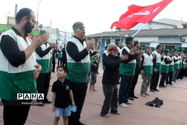 عزاداری  تاسوعا حسینی اینبار شکوهمندتر از همیشه در محمود آباد