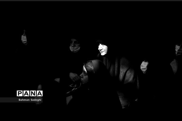 مراسم تاسوعای حسینی درتکیه سادات اخوی