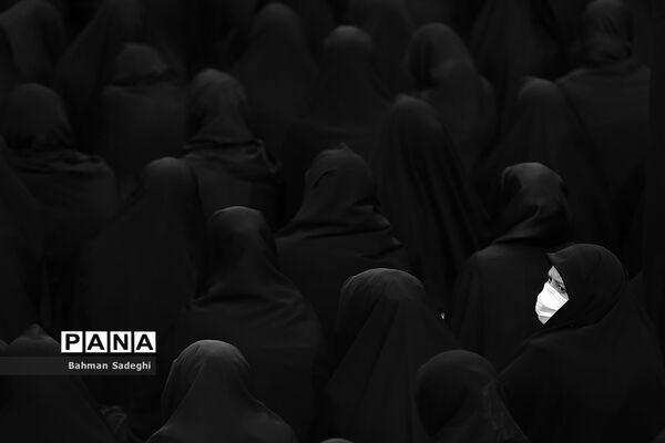 مراسم تاسوعای حسینی درتکیه سادات اخوی