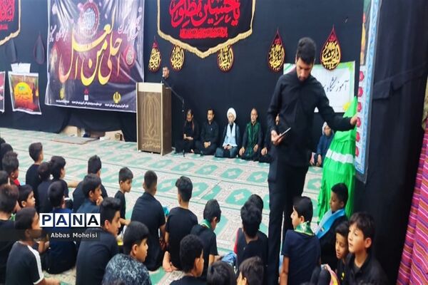 اجتماع بزرگ احلی من العسل در حمیدیه