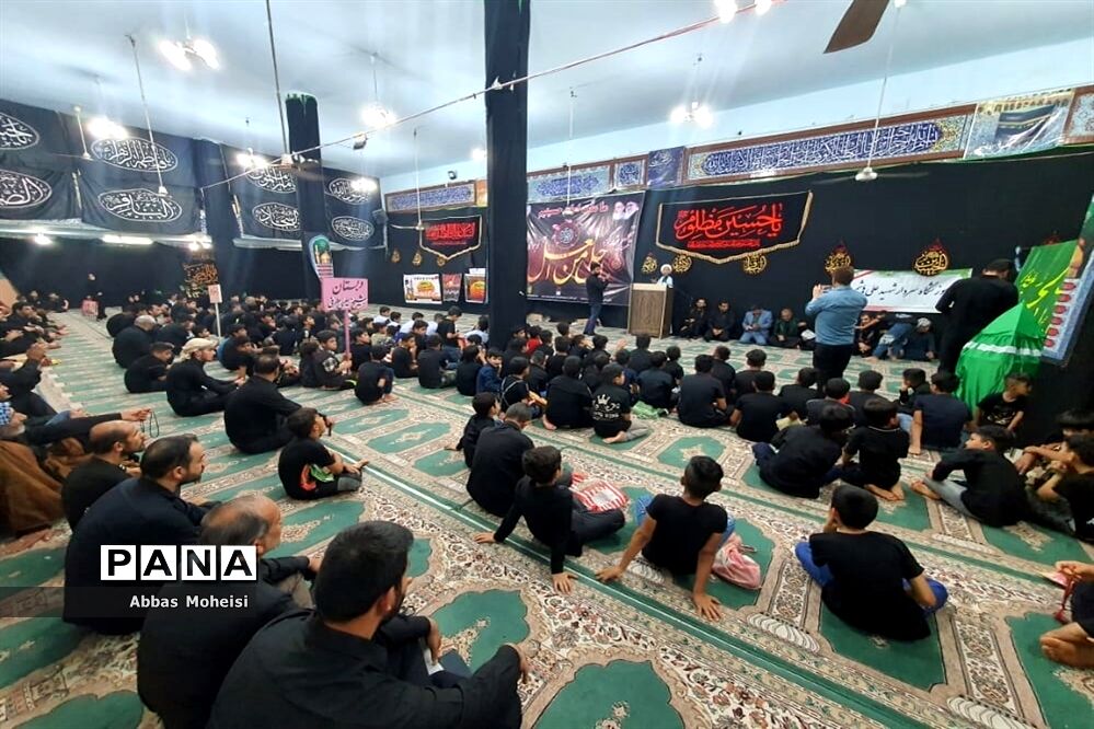 اجتماع بزرگ احلی من العسل در حمیدیه