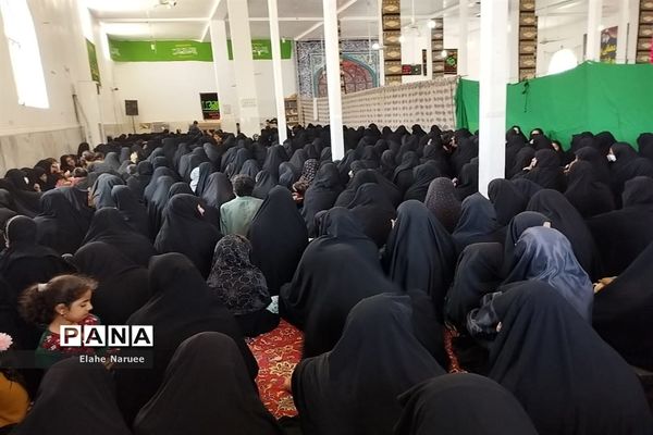 عزاداری مردم بزمان در تاسوعای حسینی (ع)