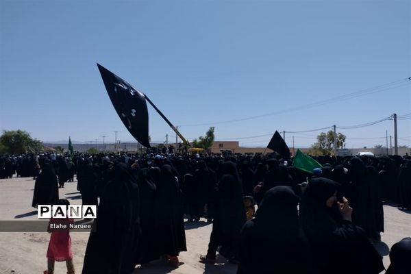 عزاداری مردم بزمان در تاسوعای حسینی (ع)