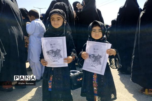 عزاداری مردم بزمان در تاسوعای حسینی (ع)