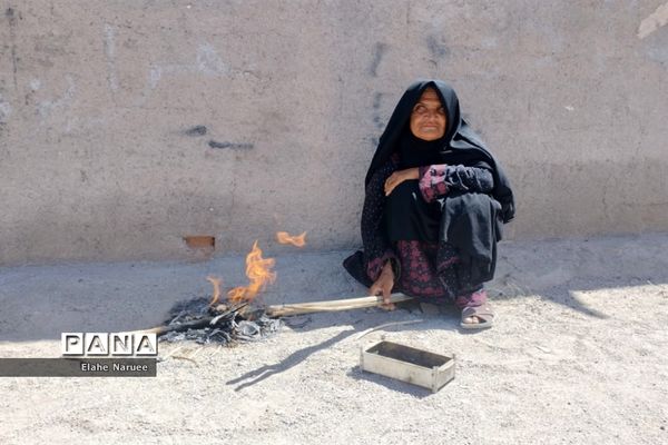 عزاداری مردم بزمان در تاسوعای حسینی (ع)