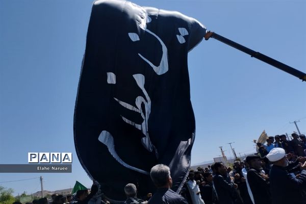 عزاداری مردم بزمان در تاسوعای حسینی (ع)