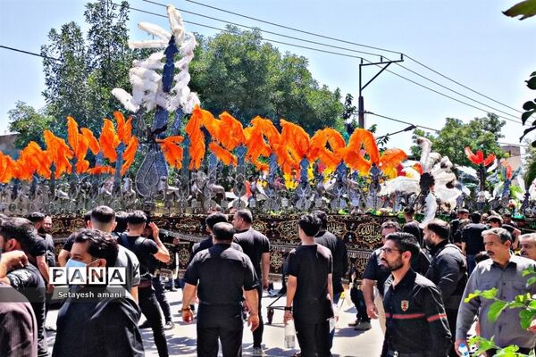 تاسوعای حسینی در مشهد مقدس