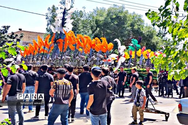 تاسوعای حسینی در مشهد مقدس