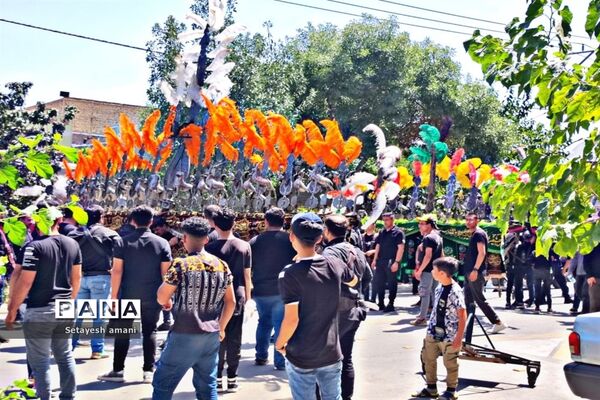 تاسوعای حسینی در مشهد مقدس