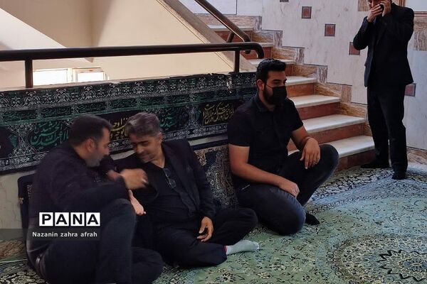 برگزاری مراسم عزاداری در آموزش و پرورش رودهن