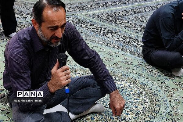 برگزاری مراسم عزاداری در آموزش و پرورش رودهن