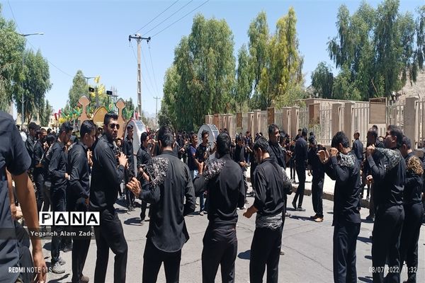 مراسم تاسوعای حسینی (ع) در زاهدان