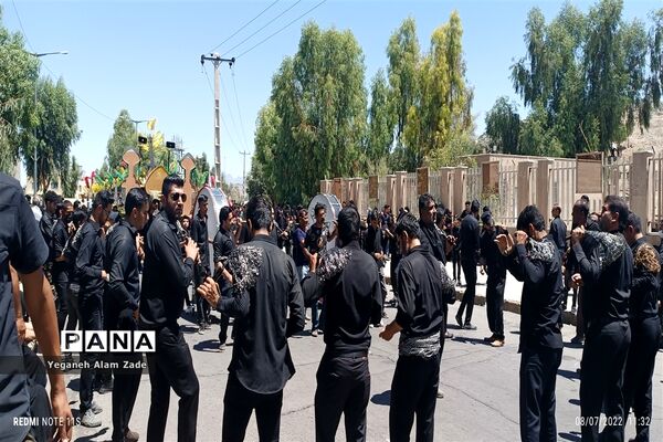 مراسم تاسوعای حسینی (ع) در زاهدان