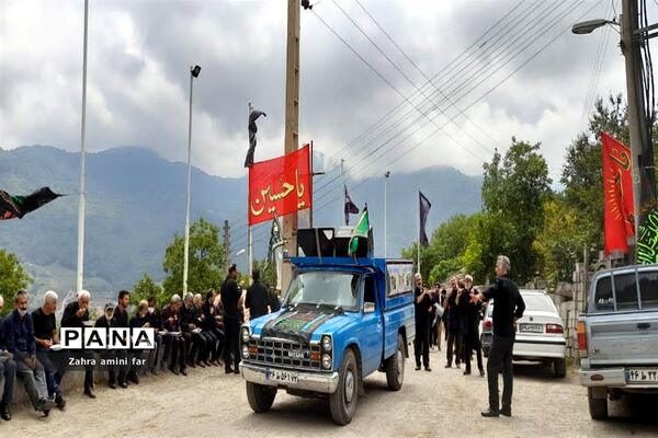 عزاداری تاسوعای حسینی در شهرستان نور
