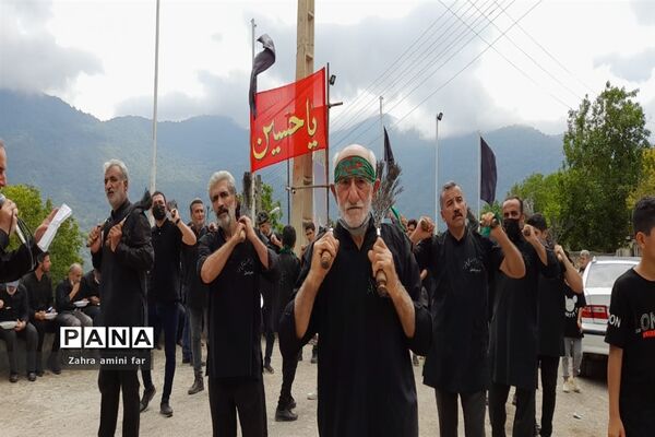 عزاداری تاسوعای حسینی در شهرستان نور