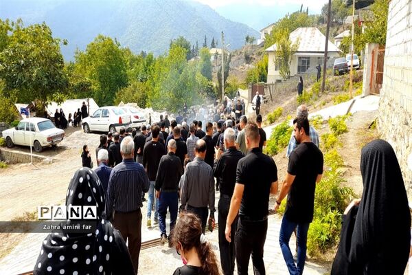 عزاداری تاسوعای حسینی در شهرستان نور