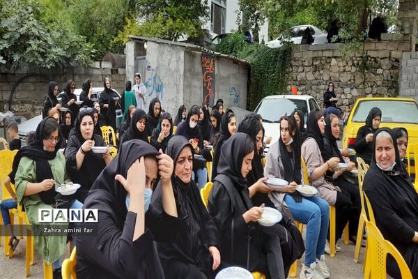 عزاداری تاسوعای حسینی در شهرستان نور