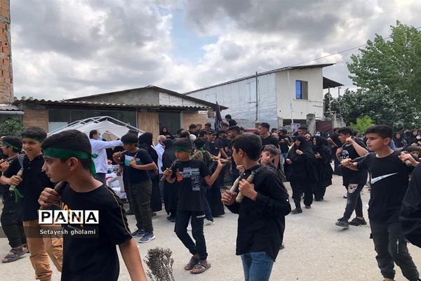 برگزاری مراسم عزاداری تاسوعای حسینی در جویبار