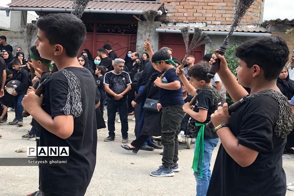 برگزاری مراسم عزاداری تاسوعای حسینی در جویبار