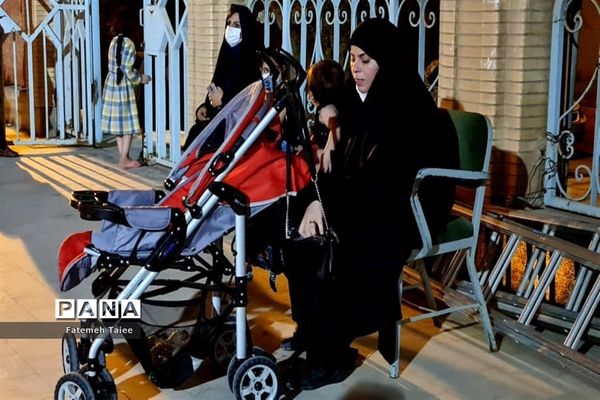 مراسم سوگواری شب تاسوعای حسینی در اهواز