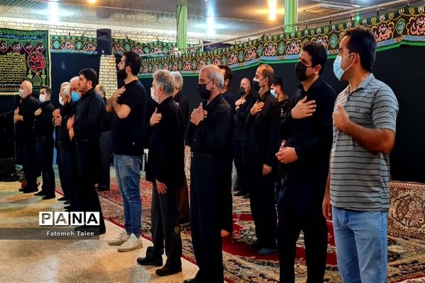 مراسم سوگواری شب تاسوعای حسینی در اهواز