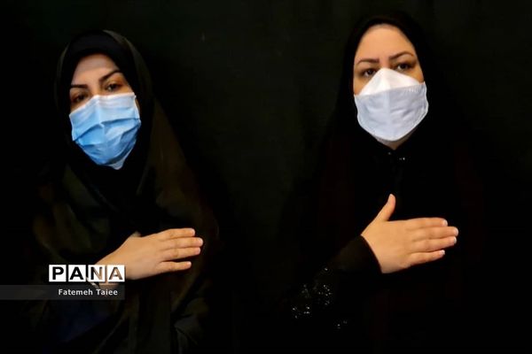 مراسم سوگواری شب تاسوعای حسینی در اهواز