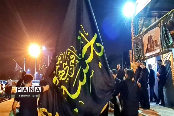 مراسم سوگواری شب تاسوعای حسینی در اهواز