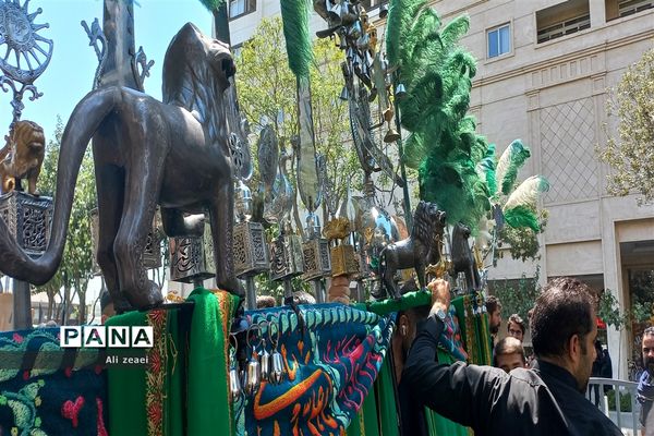 عزاداری تاسوعای حسینی در مشهد