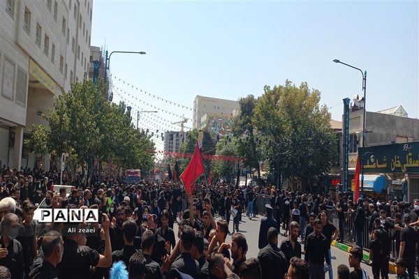 عزاداری تاسوعای حسینی در مشهد